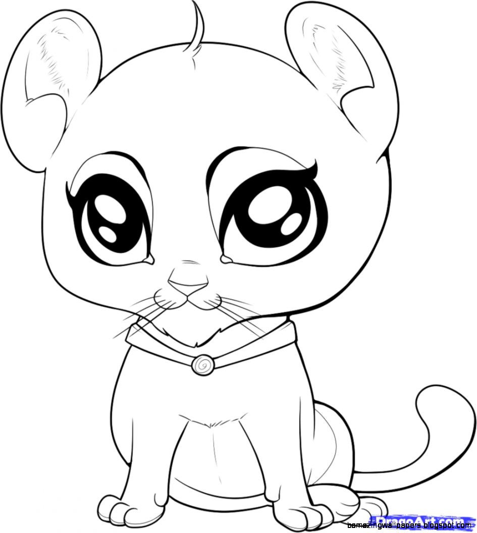 Cute Coloring Pages Of Baby Animals
 Cute Baby Animals To Draw Step By Step