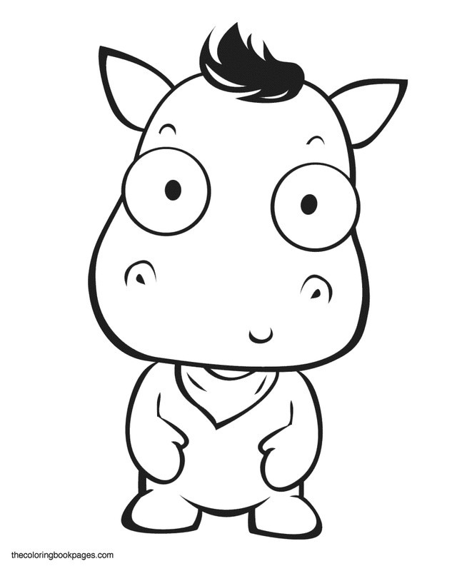 Cute Coloring Pages Of Baby Animals
 Coloring Pages Cute Baby Animals Coloring Home