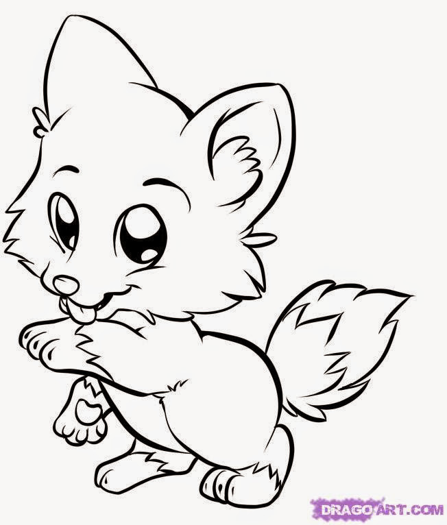Cute Coloring Pages Of Baby Animals
 Coloring Pages Cute Animals Best Coloring Pages