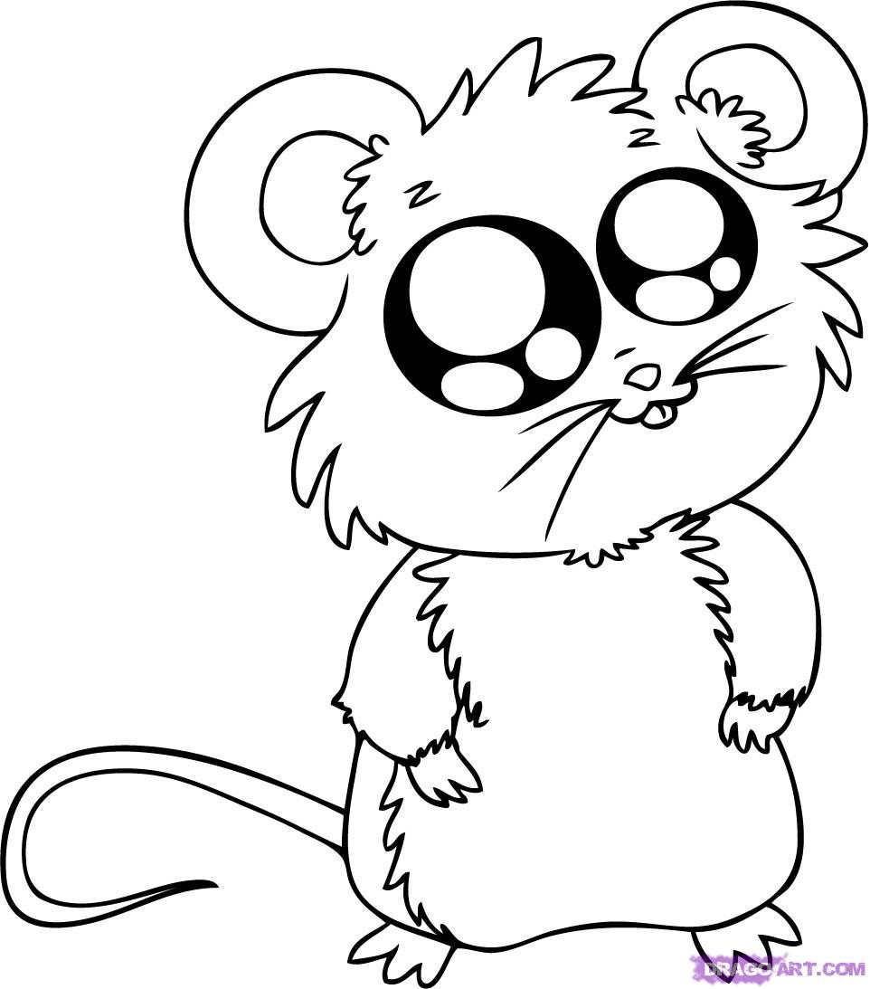 Cute Coloring Pages Of Baby Animals
 My Macrocosm July 2009
