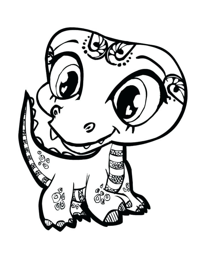 Cute Coloring Pages Of Baby Animals
 Cute Baby Animals Drawing at GetDrawings