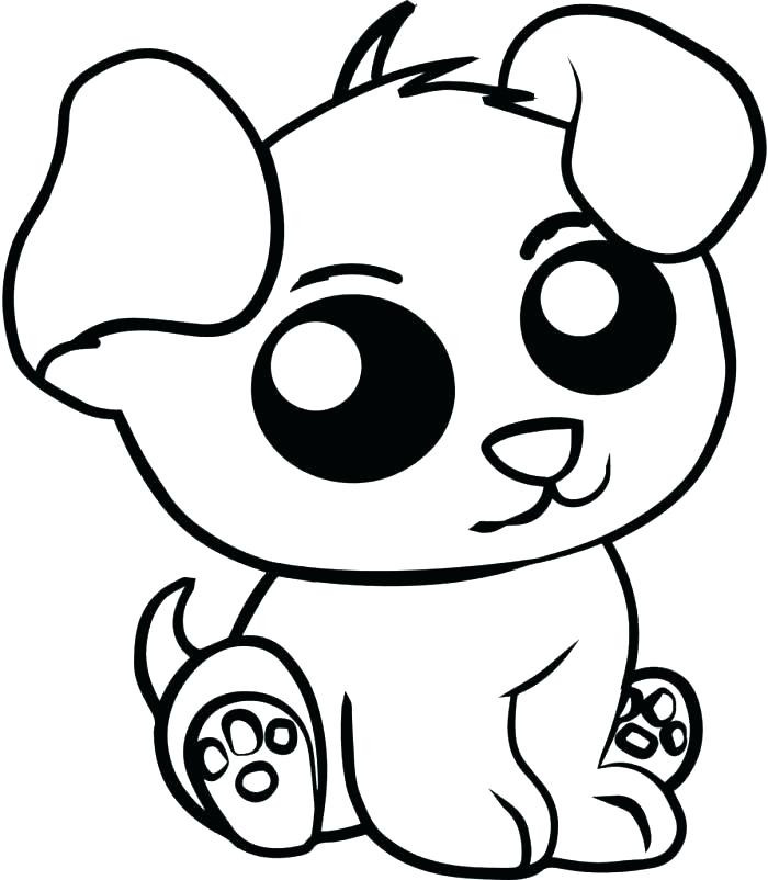Cute Coloring Pages Of Baby Animals
 Cute Animal Coloring Pages Best Coloring Pages For Kids