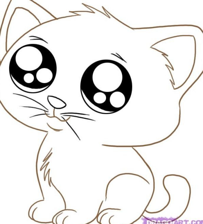 Cute Coloring Pages Of Baby Animals
 Cute Cartoon Animal Coloring Pages Cartoon Coloring Pages