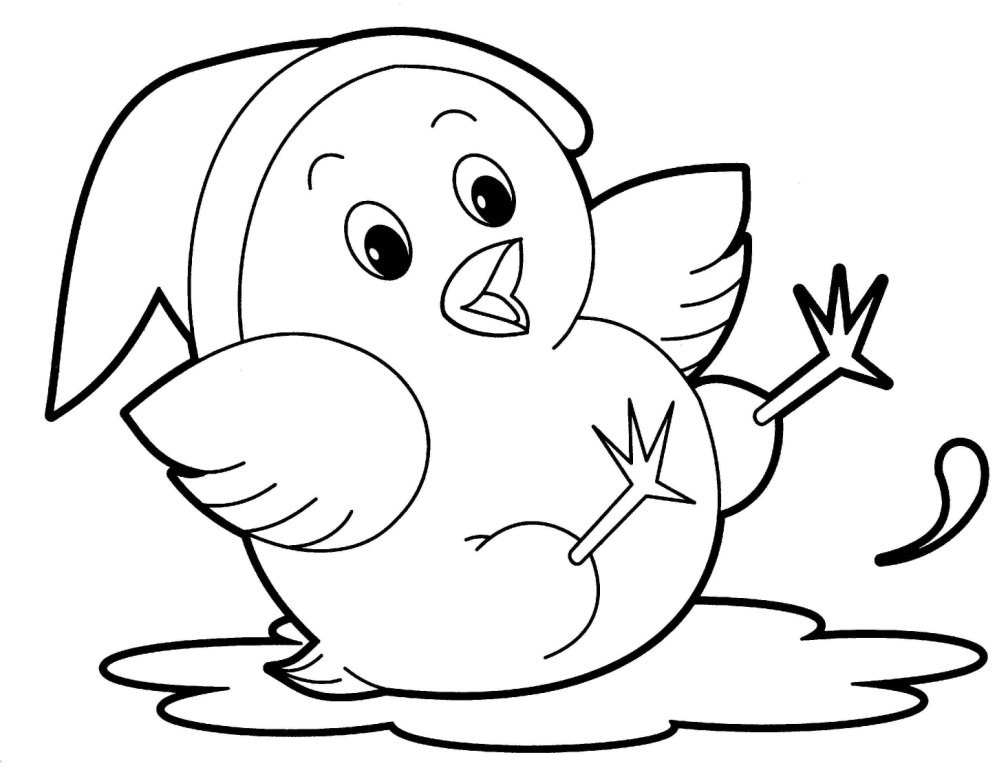 Cute Coloring Pages Of Baby Animals
 2o Awesome Jungle Coloring Pages
