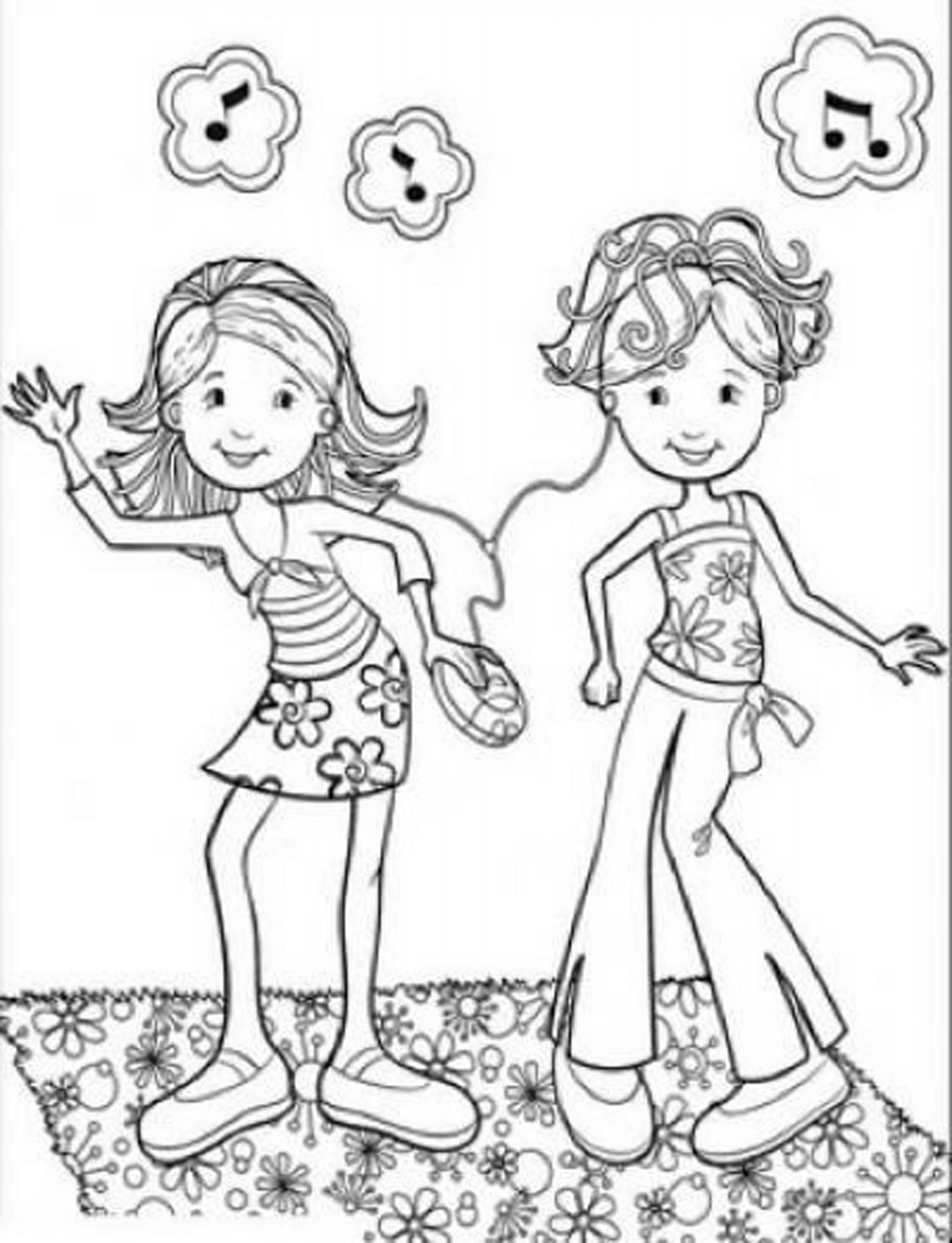 Cute Coloring Sheets For Girls
 cute coloring pages for girls