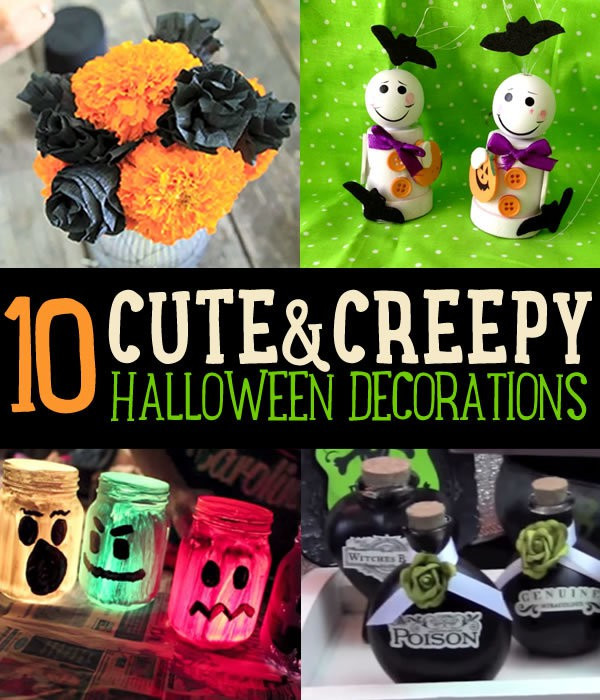 Cute DIY Halloween Decorations
 10 DIY Halloween Decorations