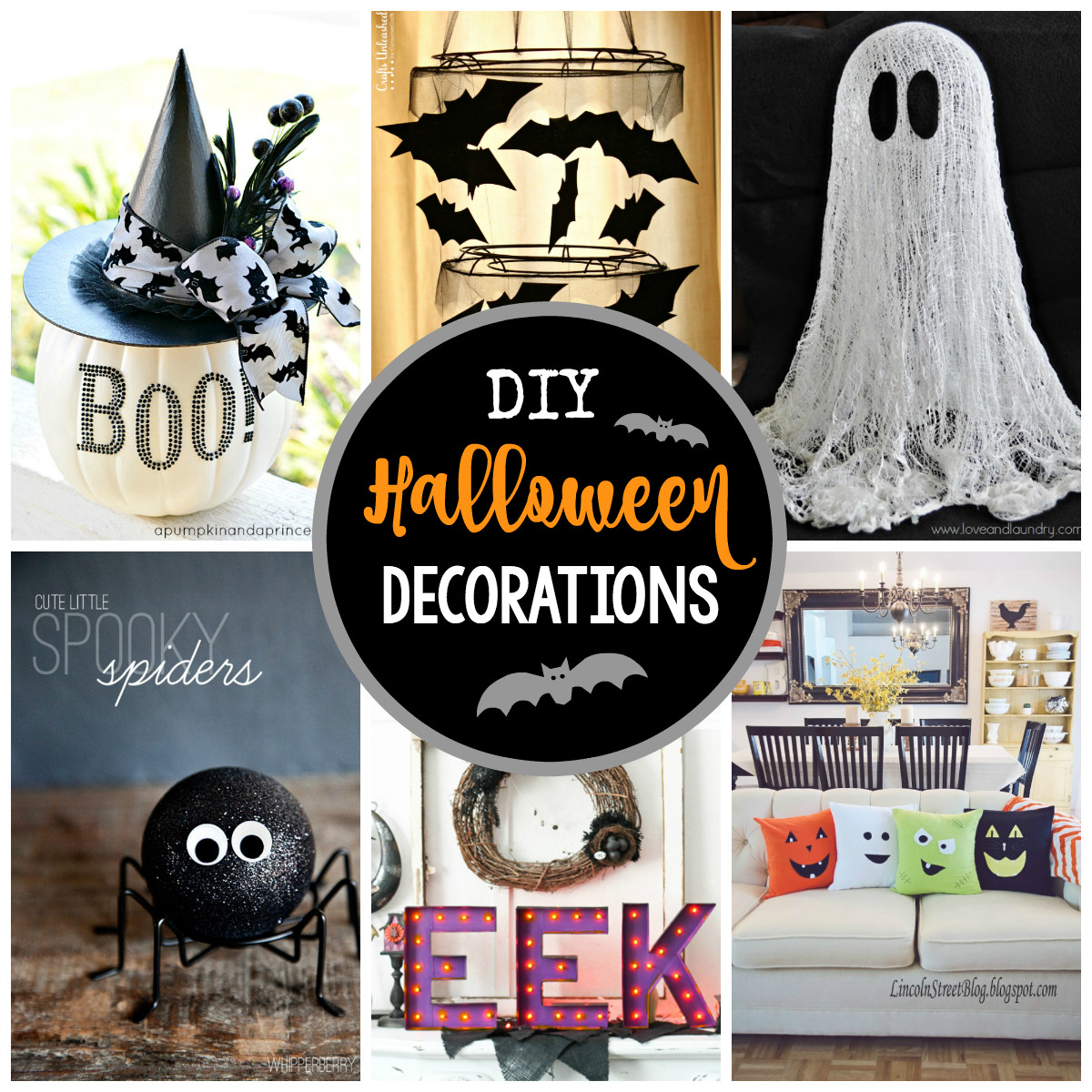 Cute DIY Halloween Decorations
 25 DIY Halloween Decorations to Make This Year Crazy