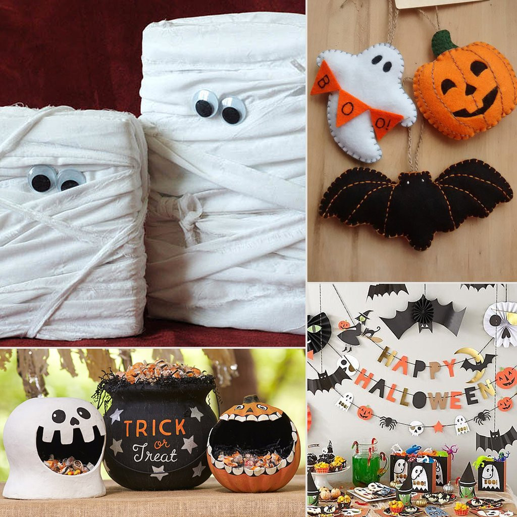 Cute DIY Halloween Decorations
 Cute Halloween Decorations Can Make Your Celebration Stunning