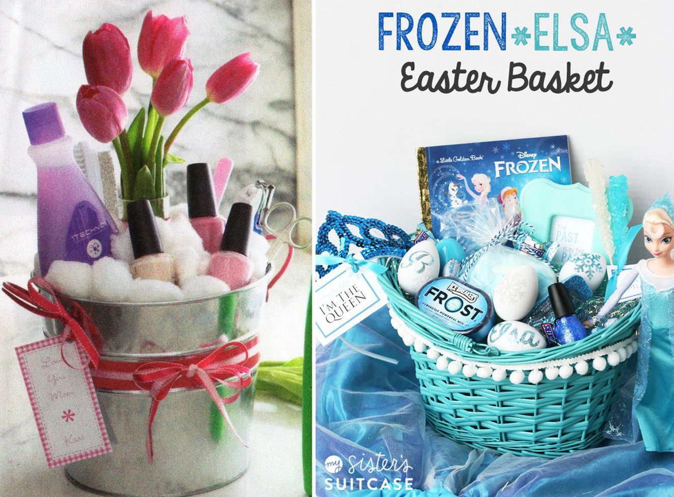 Cute Easter Basket Ideas
 5 Super Cute Easter Baskets You Can Make For Your Friends