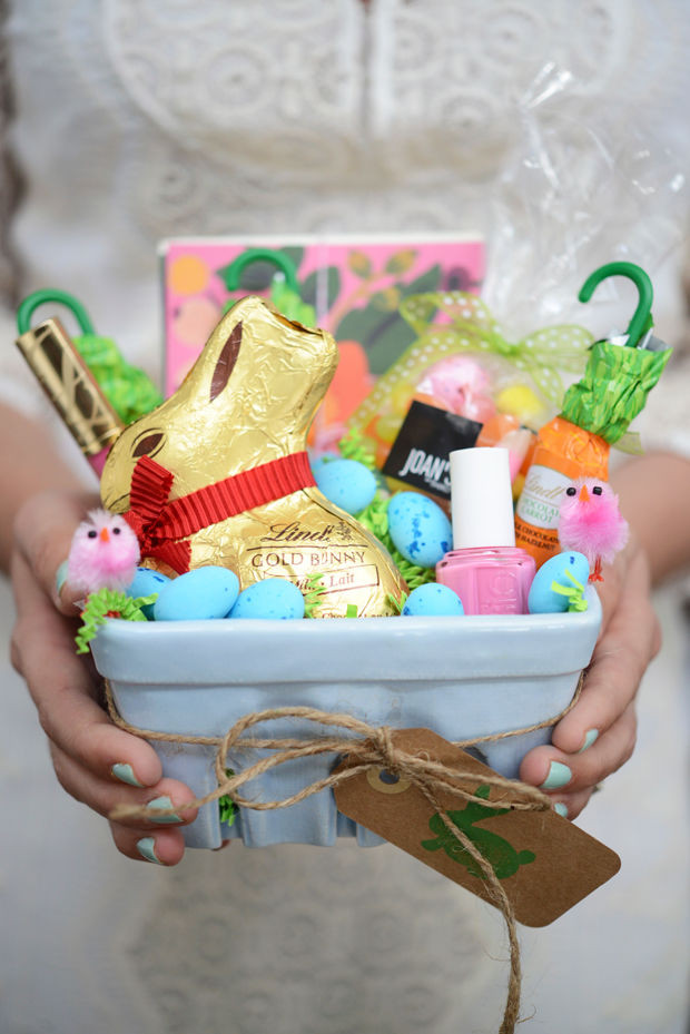 Cute Easter Basket Ideas
 20 Cute Homemade Easter Basket Ideas Easter Gifts for