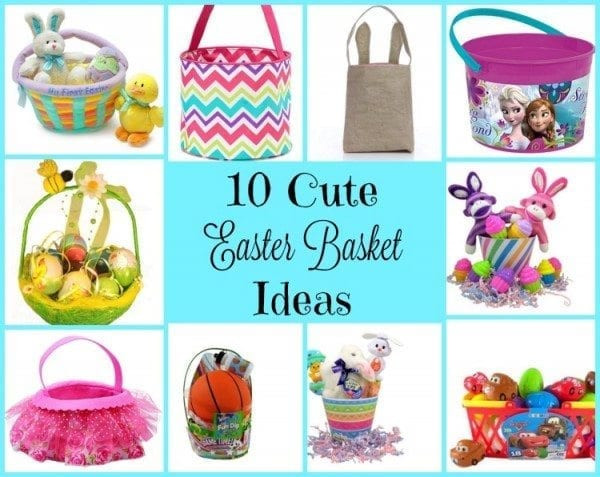 Cute Easter Basket Ideas
 10 Cute Easter Basket Ideas Adventures of Frugal Mom
