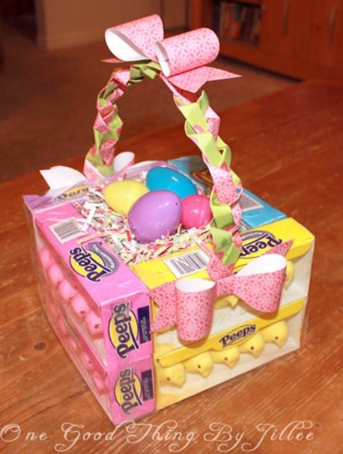 Cute Easter Basket Ideas
 25 Cute and Creative Homemade Easter Basket Ideas DIY
