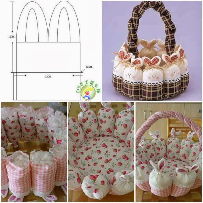 Cute Easter Basket Ideas
 Ideas & Products DIY Cute Easter Bunny Basket