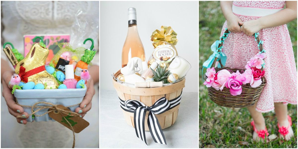 Cute Easter Basket Ideas
 21 Cute Homemade Easter Basket Ideas Easter Gifts for