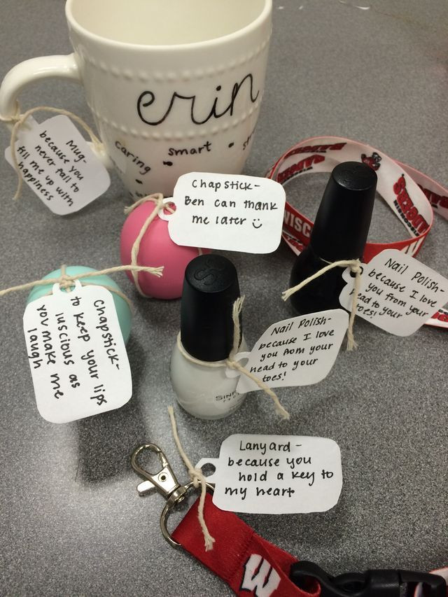 Cute Gift Ideas For Your Best Friend
 Pin by Danielle L on possible ts
