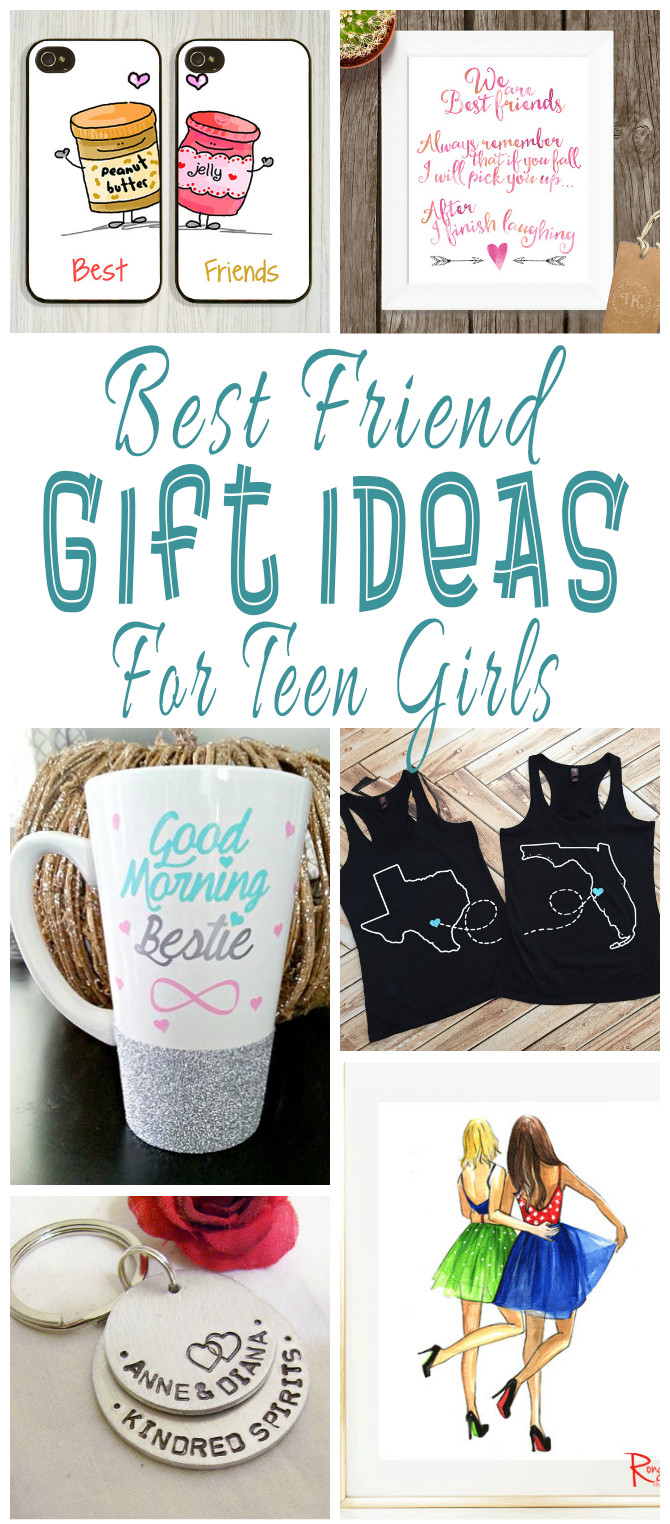 Cute Gift Ideas For Your Best Friend
 Best Friend Gift Ideas For Teens