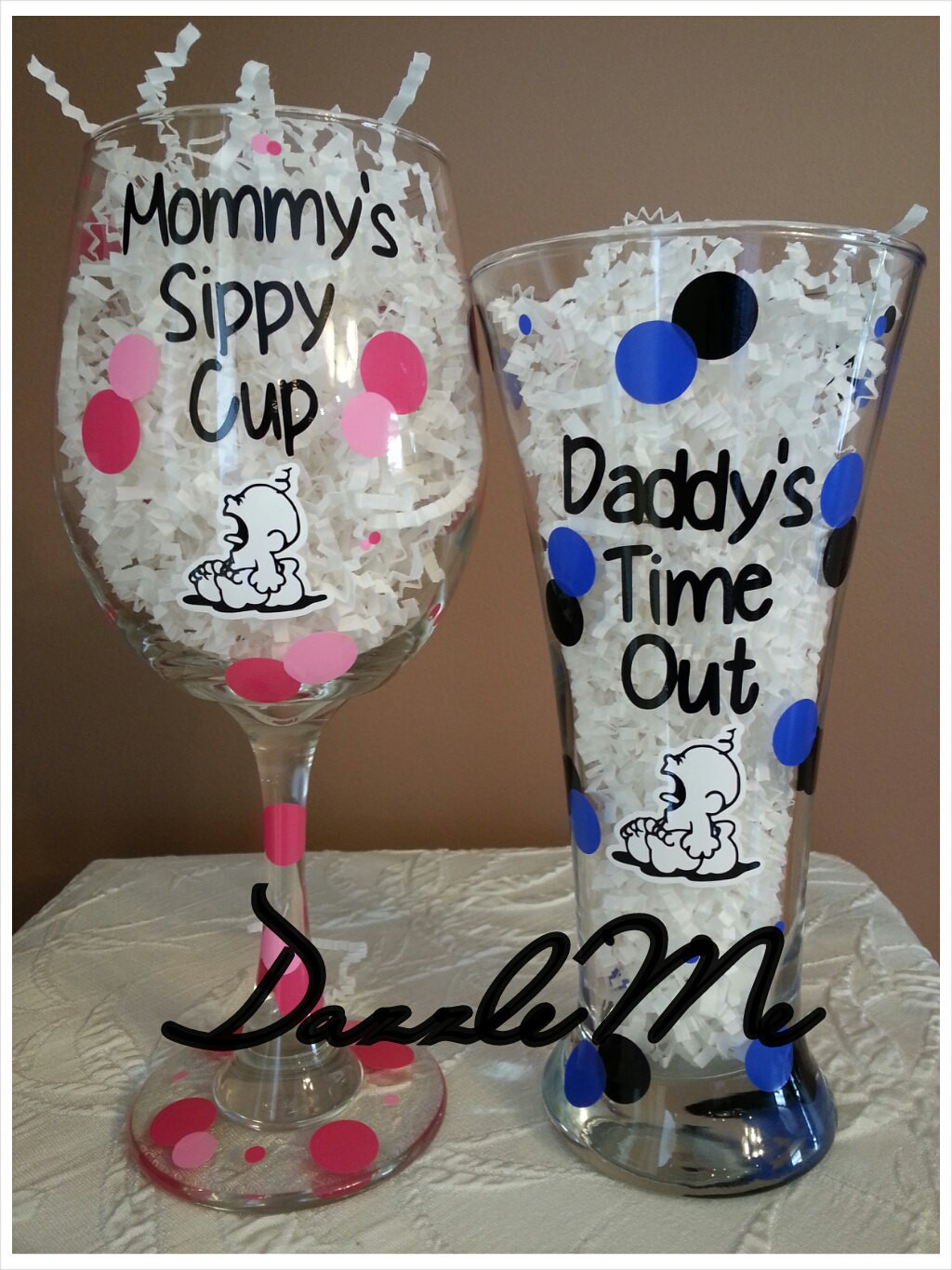Cute Gifts For Baby Shower
 Cute Baby Shower Gift Mommys Sippy Cup & by DazzleMeByCamelle