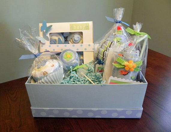 Cute Gifts For Baby Shower
 BabyBinkz Gift Basket Unique Baby Shower Gift or Centerpiece