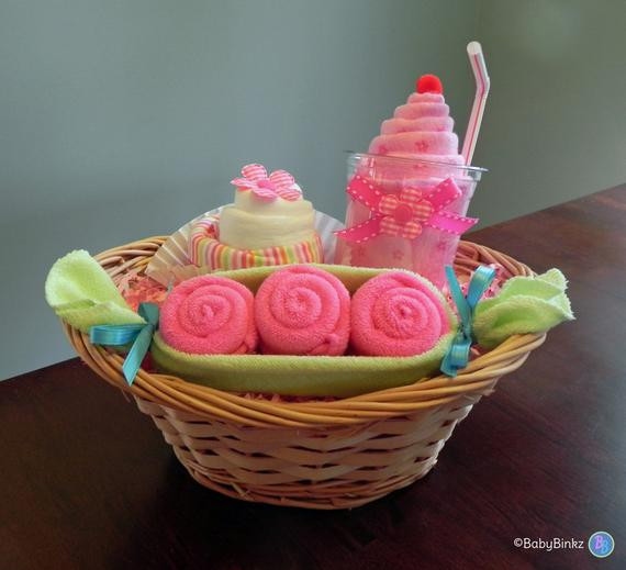 Cute Gifts For Baby Shower
 BabyBinkz Gift Basket Unique Baby Shower Gift or Centerpiece