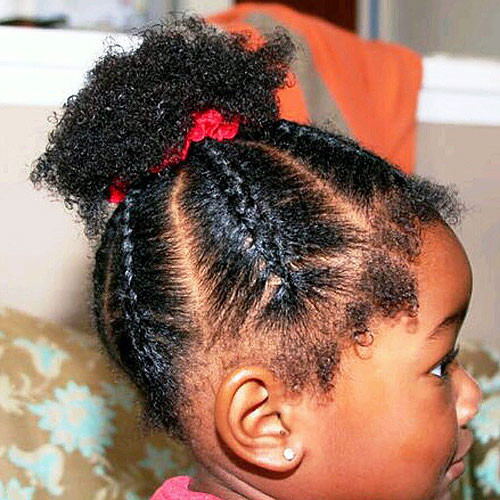 Cute Hairstyles For Black Teens
 Black Girls Hairstyles and Haircuts – 40 Cool Ideas for
