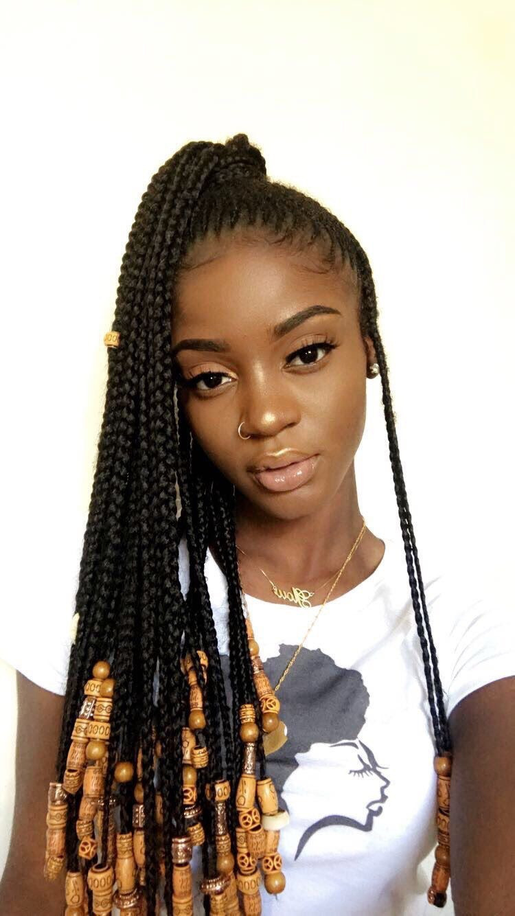 Cute Hairstyles For Black Teens
 Trending braids styles for black women