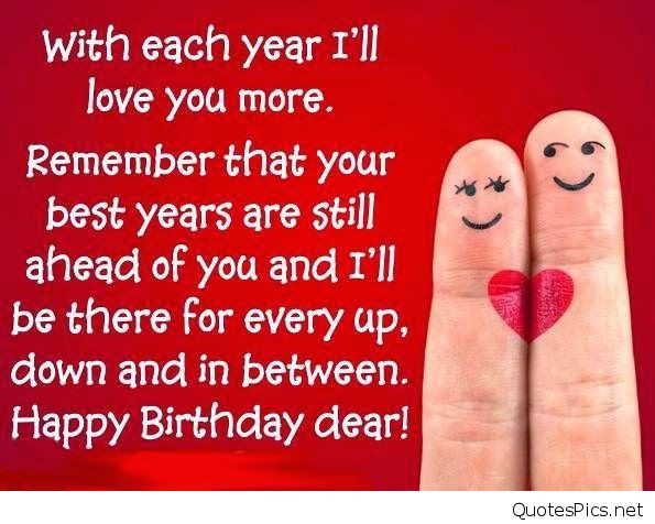 Cute Happy Birthday Quotes
 Happy birthday wishes cards for boyfriend