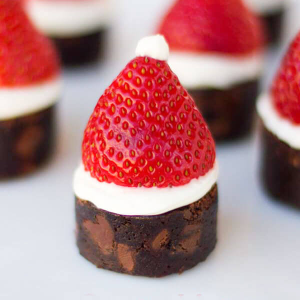 Cute Holiday Desserts
 25 Festive Finger Food Holiday Desserts I Heart Nap Time