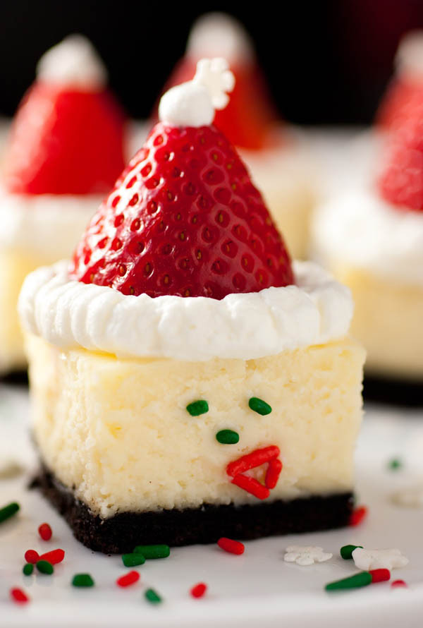 Cute Holiday Desserts
 40 Oh So Cute Christmas Treats and Desserts