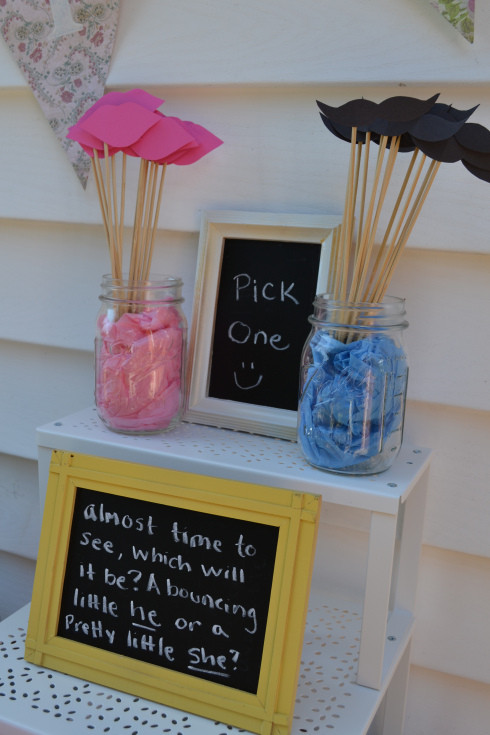 Cute Ideas For Baby Gender Reveal Party
 25 Gender reveal party ideas C R A F T