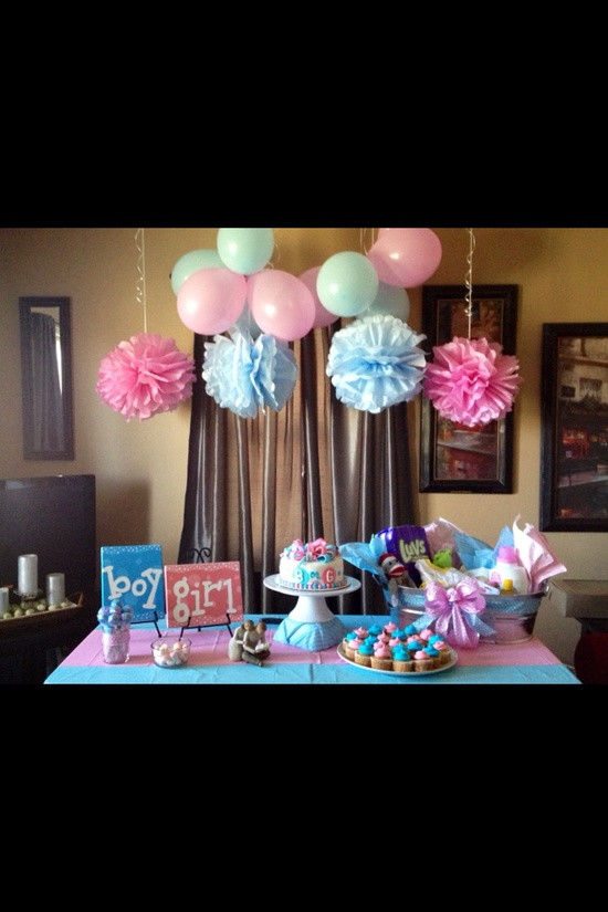 Cute Ideas For Baby Gender Reveal Party
 Gender Reveal Party ideas