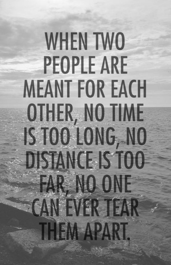 Cute Long Distance Relationship Quotes
 101 Cute Long Distance Relationship Quotes for Him