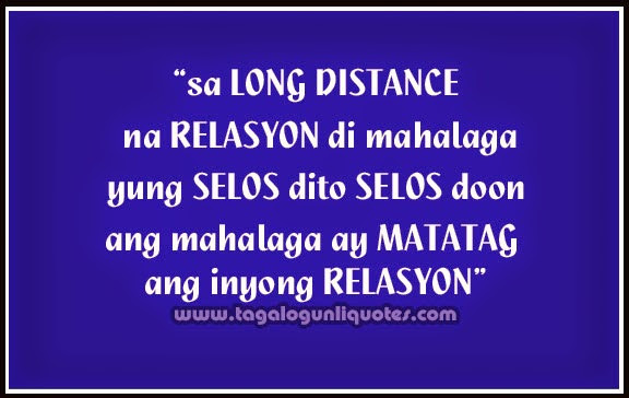 Cute Long Distance Relationship Quotes
 Cute Distance Love Quotes Tagalog QuotesGram
