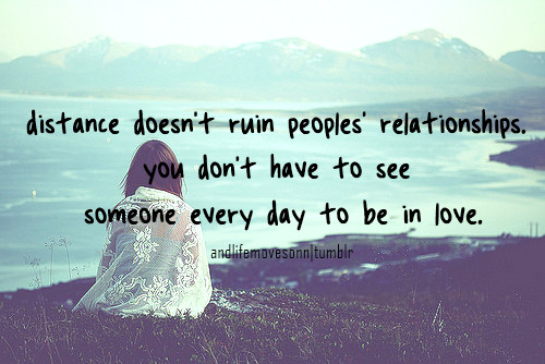 Cute Long Distance Relationship Quotes
 Cute Long Distance Friendship Quotes QuotesGram