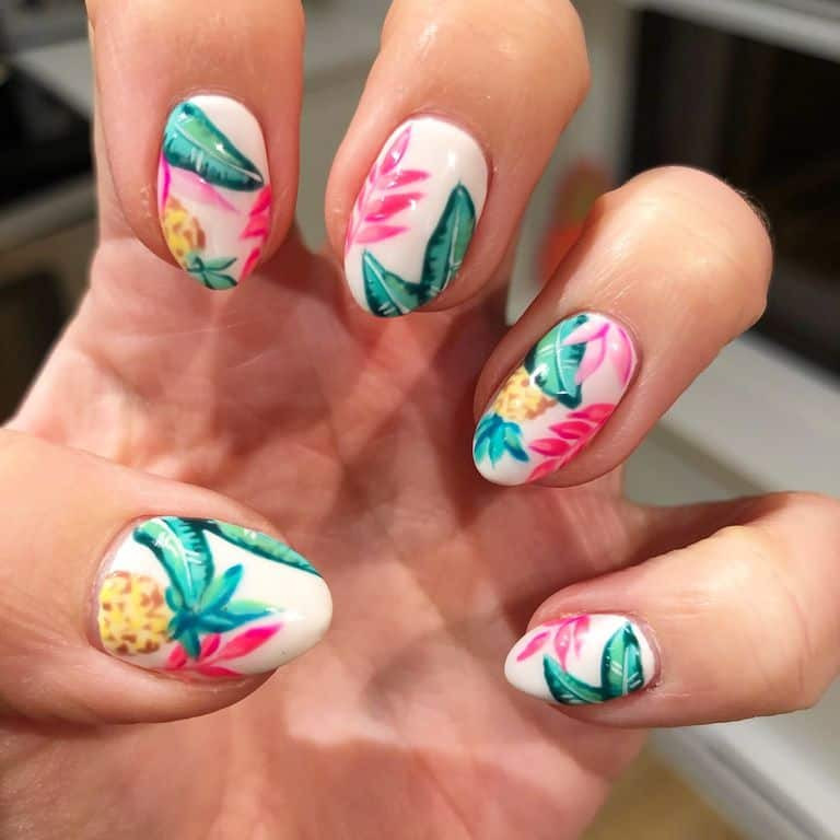 Cute Nail Ideas For Summer
 Have cute summer nail designs for summer with these tutorials