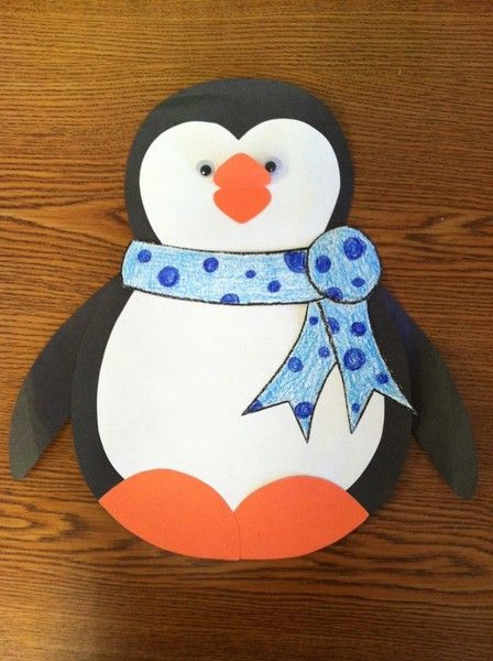 Cute Preschool Crafts
 cute penguin craft