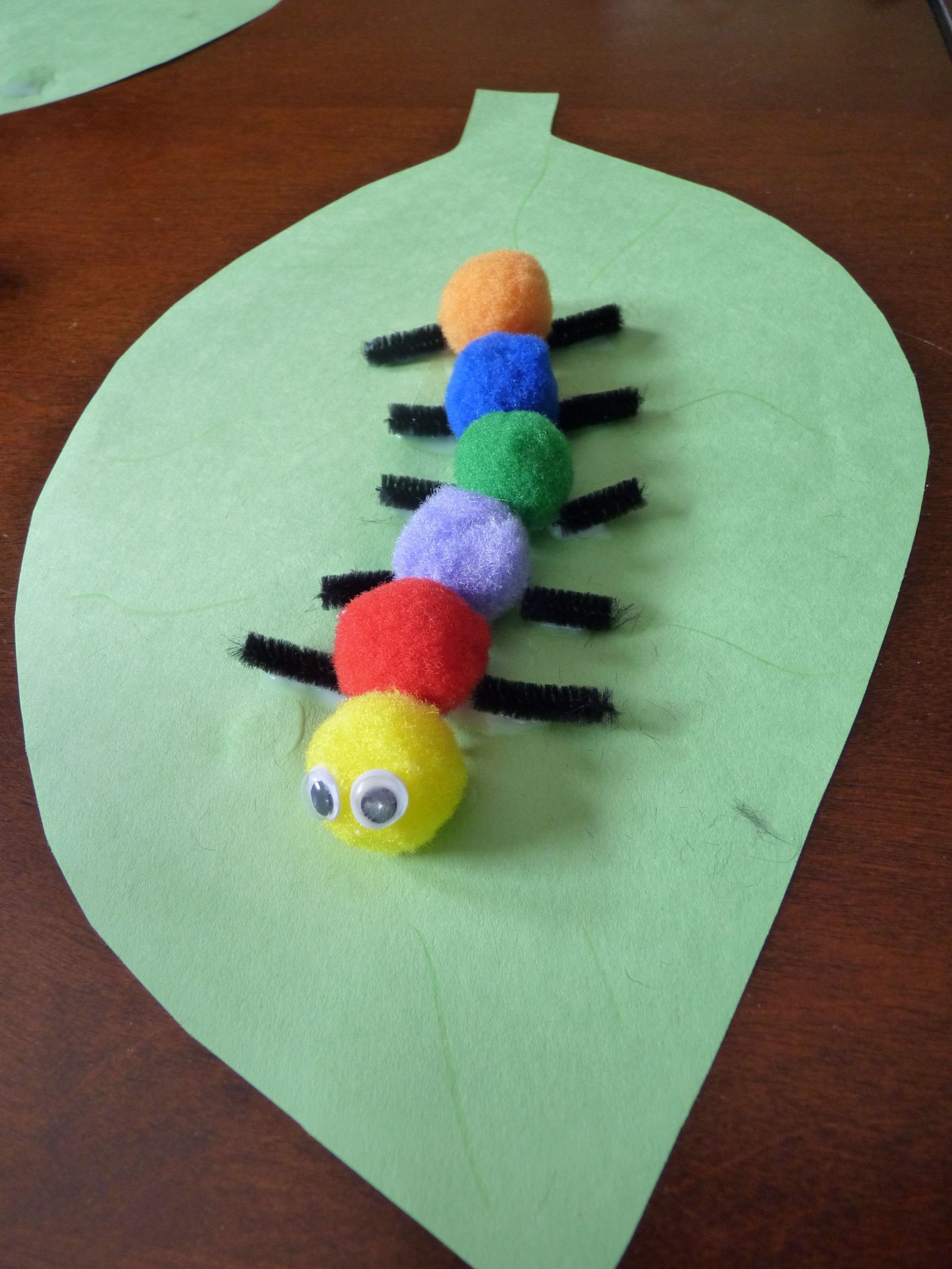 Cute Preschool Crafts
 Caterpillar Craft