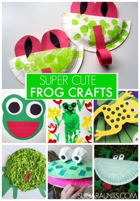 Cute Preschool Crafts
 Cute Frog Crafts for Kids