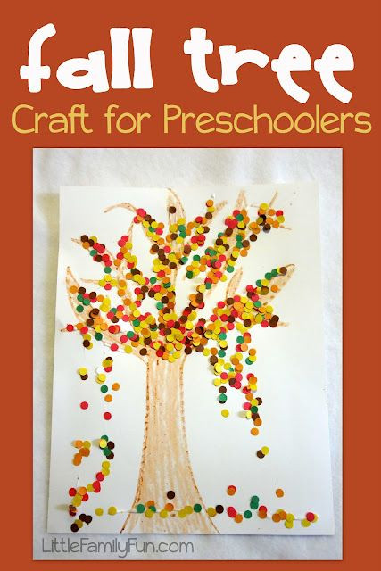 Cute Preschool Crafts
 Easy and cute preschool craft for fall Making a fall