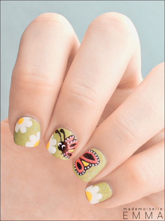 Cute Spring Nail Designs
 15 Cute Spring Nails and Nail Art Ideas