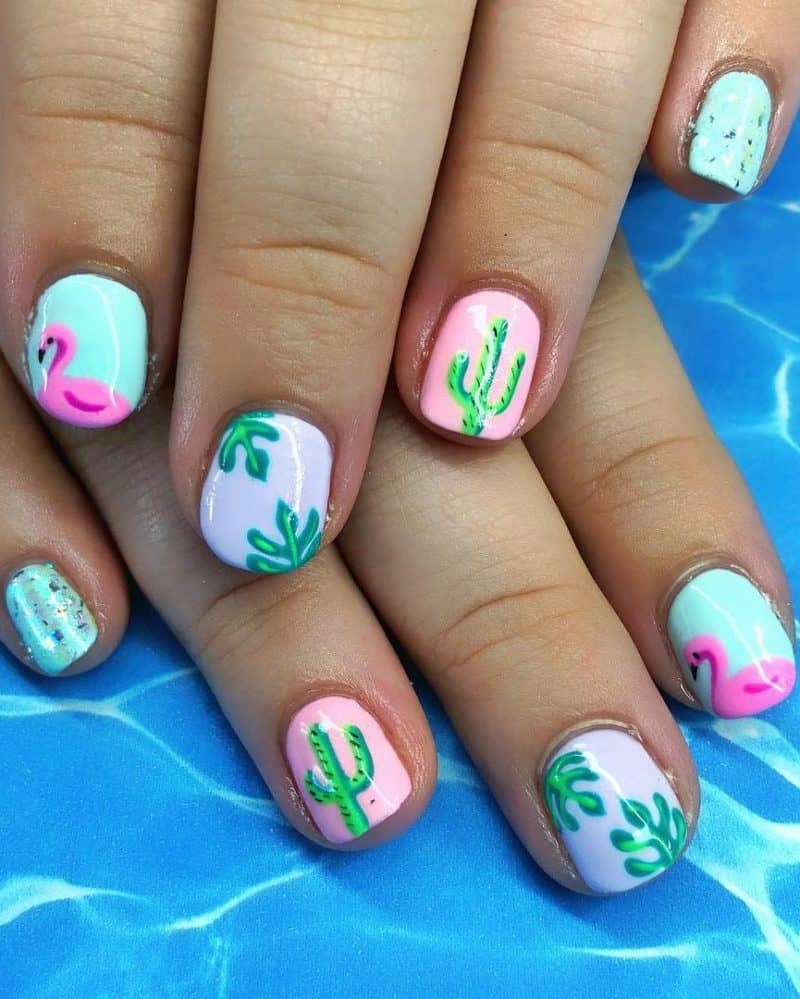 Cute Spring Nail Designs
 Have cute summer nail designs for summer with these tutorials