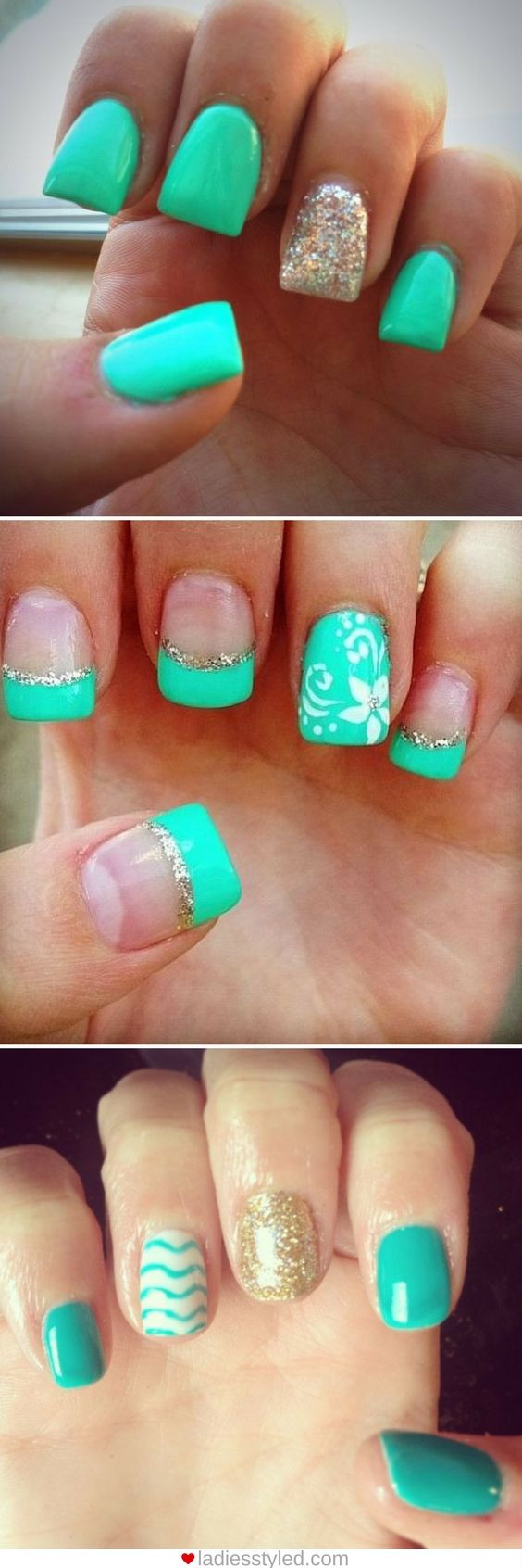 Cute Summer Nail Colors
 The 25 best Cute summer nails ideas on Pinterest