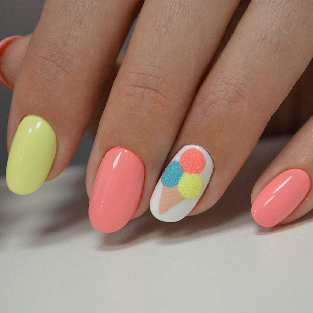 Cute Summer Nail Designs
 Make Life Easier Beautiful summer nail art designs to try