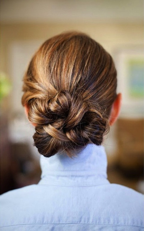 Cute Updo Hairstyles For Work
 Easy Updo s that you can Wear to Work Women Hairstyles