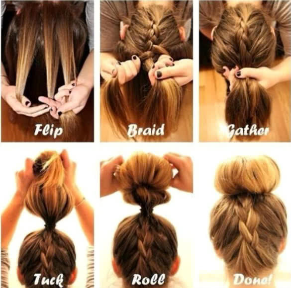 Cute Updo Hairstyles For Work
 Easy Updos 10 Cute and Quick Updos For Every Occasion