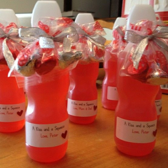 Cute Valentine Gift Ideas For Kids
 too cute I ll be doing this for next years prek kiddlets