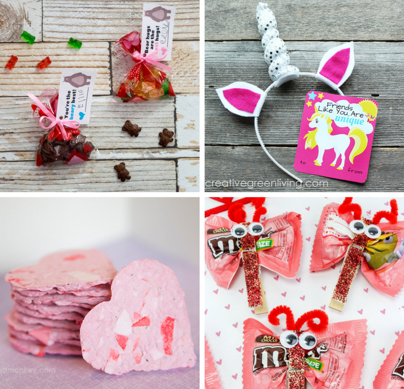 Cute Valentine Gift Ideas For Kids
 18 Fun and Easy DIY Kids Valentines for the Classroom