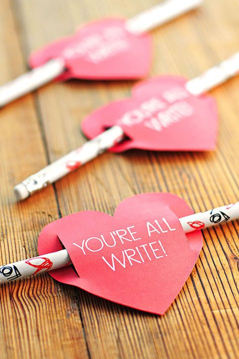 Cute Valentine Gift Ideas For Kids
 These Cute and Clever DIY Valentine s Day Cards Are