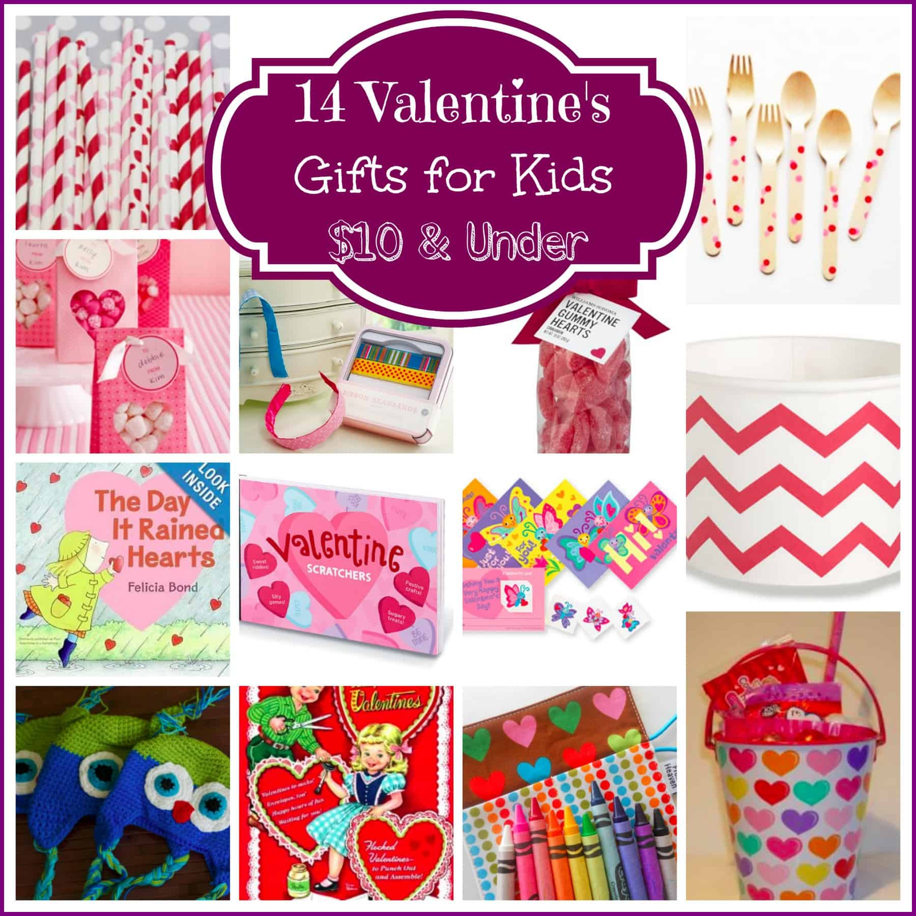 Cute Valentine Gift Ideas For Kids
 Valentine s Day Post Round Up