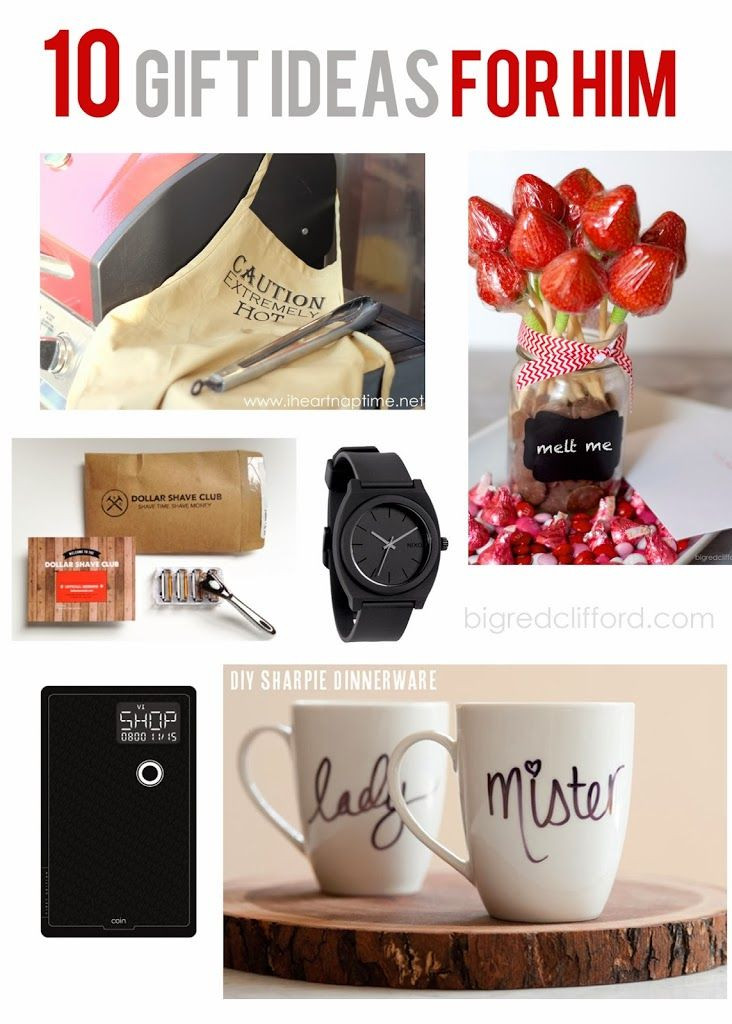 Cute Valentines Day Gift Ideas For Him
 Gift Ideas for HIM Awesome Things