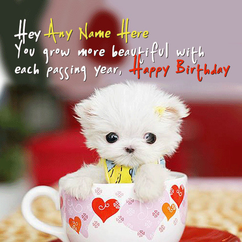 Cutest Birthday Wishes
 Cute Happy Birthday Wishes and Messages